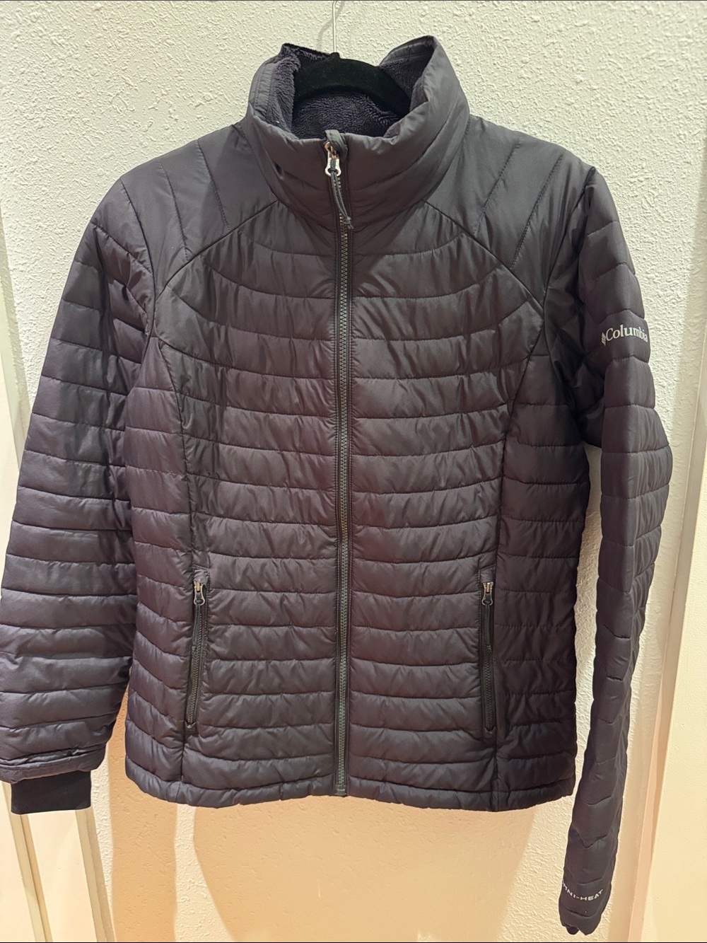 Columbia Women's Black Quilted Puffer Jacket